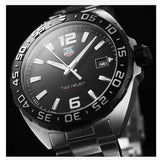 Tag Heuer Formula 1 Black Dial Watch for Men - WAZ1110.BA0875