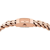 Michael Kors Darrington Rose Gold Rose Gold Steel Strap Watch for Women - MK4908