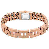 Michael Kors Darrington Rose Gold Rose Gold Steel Strap Watch for Women - MK4908