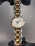 Longines PrimaLuna Quartz Diamonds Mother of Pearl Dial Two Tone Steel Strap Watch for Women - L8.110.5.93.6