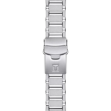 Tissot T-Race Black Dial Gray Steel Strap Watch for Men - T141.417.11.051.01