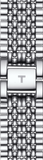 Tissot T Classic Everytime Large White Dial Silver Steel Strap Watch for Men - T109.610.11.031.00