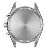 Tissot PR 100 White Dial Silver Steel Strap Watch for Men - T150.417.11.011.00