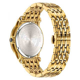 Versace Palazzo Empire White Dial Gold Steel Strap Watch for Men - VERD00318