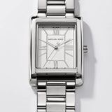 Michael Kors Essex Silver Dial Silver Steel Strap Watch for Women - MK4906
