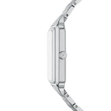 Fossil Raquel 2 Tone Dial Silver Steel Strap Watch for Women - ES5400