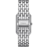 Fossil Raquel 2 Tone Dial Silver Steel Strap Watch for Women - ES5400