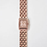 Michael Kors Georgie Rose Gold Dial Rose Gold Steel Strap Watch for Women - MK4932