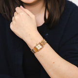 Michael Kors Georgie Rose Gold Dial Rose Gold Steel Strap Watch for Women - MK4932