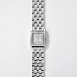 Michael Kors Georgie Silver Dial Silver Steel Strap Watch for Women - MK4933
