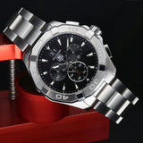 Tag Heuer Aquaracer Black Dial Watch for Men - CAY1110.BA0927