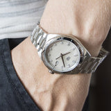Tag Heuer Formula 1 Diamonds Mother Of Pearl White Dial Silver Steel Strap Watch for Women - WBJ1419.BA0664