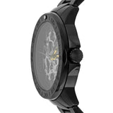 Fossil Bannon Black Dial Black Steel Strap Watch for Men - BQ2679