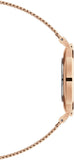 Daniel Wellington Petite Emerald Green Dial Gold Mesh Strap Watch For Women - DW00100479