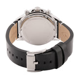 Fossil Bannon Black Dial Black Leather Strap Watch for Men - BQ2708