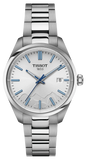 Tissot PR 100 Silver Dial Silver Steel Strap Watch for Women - T150.210.11.031.01
