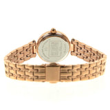 Coach Park Silver Dial Rose Gold Steel Strap Watch for Women - 14503736