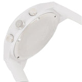 Lacoste 12.12 White Dial White Silicon Strap Watch for Men - 2010974