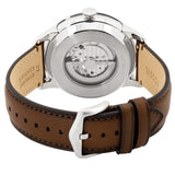 Fossil Townsman Beige Dial Brown Leather Strap Watch for Men - ME3266