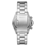 Fossil Autocross Blue Dial Silver Steel Strap Watch for Men - BQ2869
