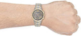 Emporio Armani Renato Chronograph Silver Dial Two Tone Steel Strap Watch For Men - AR11076
