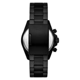 Fossil Autocross Black Dial Black Steel Strap Watch for Men - BQ2875