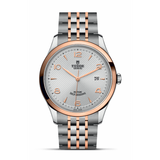 Tudor 1926 Automatic Silver Dial Two Tone Steel Strap Watch for Men - M91651-0001