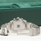 Tissot PR516 Blue Dial Silver Steel Strap Watch for Men - T149.417.11.041.01