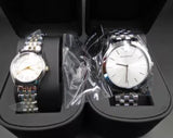 Emporio Armani Classic Quartz Silver Dial Silver Steel Strap Watch For Men - AR1745