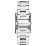 Michael Kors Essex Silver Dial Silver Steel Strap Watch for Women - MK4906