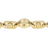 Michael Kors Astor Link Gold Dial Gold Steel Strap Watch for Women - MK4871