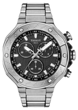 Tissot T-Race Black Dial Gray Steel Strap Watch for Men - T141.417.11.051.01