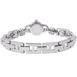Michael Kors Astor Link Siver Dial Silver Steel Strap Watch for Women - MK4872