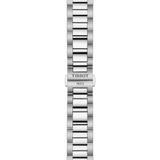 Tissot PR 100 White Dial Silver Steel Strap Watch for Men - T150.417.11.011.00
