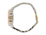 Michael Kors Ritz White Dial Two Tone Steel Strap Watch for Women - MK5650
