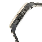 Hugo Boss Grandmaster Chronograph Black Dial Black Steel Strap Watch for Men - 1513885
