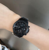 Fossil Bannon Black Dial Black Steel Strap Watch for Men - BQ2587