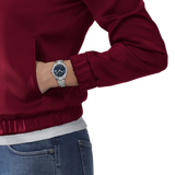 Tissot Ballade Blue Dial Silver Stainless Steel Watch for Unisex - T156.210.11.041.00