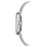 Swarovski Crystalline Delight Analog Blue Dial Two Tone Steel Strap Watch for Women - 5580533