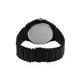 Fossil Evanston Black Dial Black Steel Strap Watch for Unisex - BQ2645