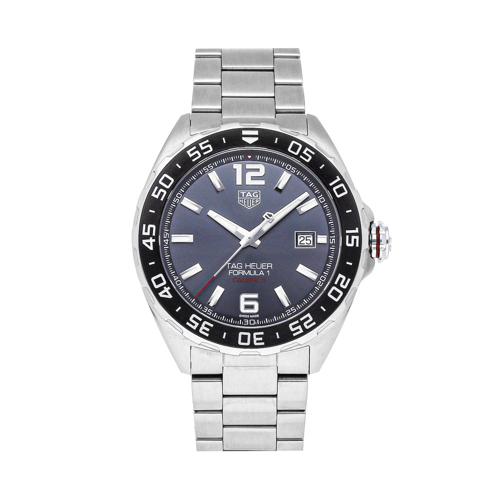 Tag Heuer Formula 1 Anthracite Dial Watch for Men - WAZ2011.BA0842