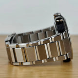 Tissot T-Race Black Dial Gray Steel Strap Watch for Men - T141.417.11.051.01