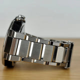 Tissot T-Race Black Dial Gray Steel Strap Watch for Men - T141.417.11.051.01