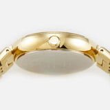 Tommy Hilfiger Sophia  Gold Dial Gold Steel Strap Watch for Women - 1782697