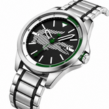 Lacoste Capbreton Gray Dial 2 Tone Steel Strap Watch for Men - 2010943