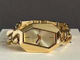 Michael Kors Suri Gold Dial Gold Steel Strap Watch for Women - MK4878