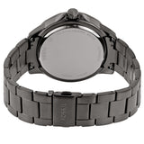 Fossil Bannon Black Dial Gray Steel Strap Watch for Men - BQ2678