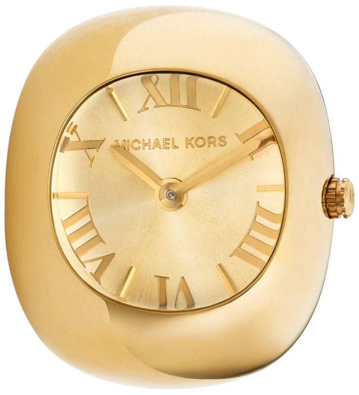 Michael Kors Rylee Gold Dial Gold Steel Strap Watch for Women - MK4847