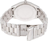 Michael Kors Slim Runway Quartz Pink Dial Silver Steel Strap Watch For Women - MK3380