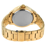 Fossil Bannon Gold Dial Gold Steel Strap Watch for Men - BQ2680
